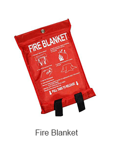 Fire extinguisher & Fire Blanket