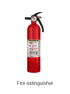 Fire extinguisher & Fire Blanket