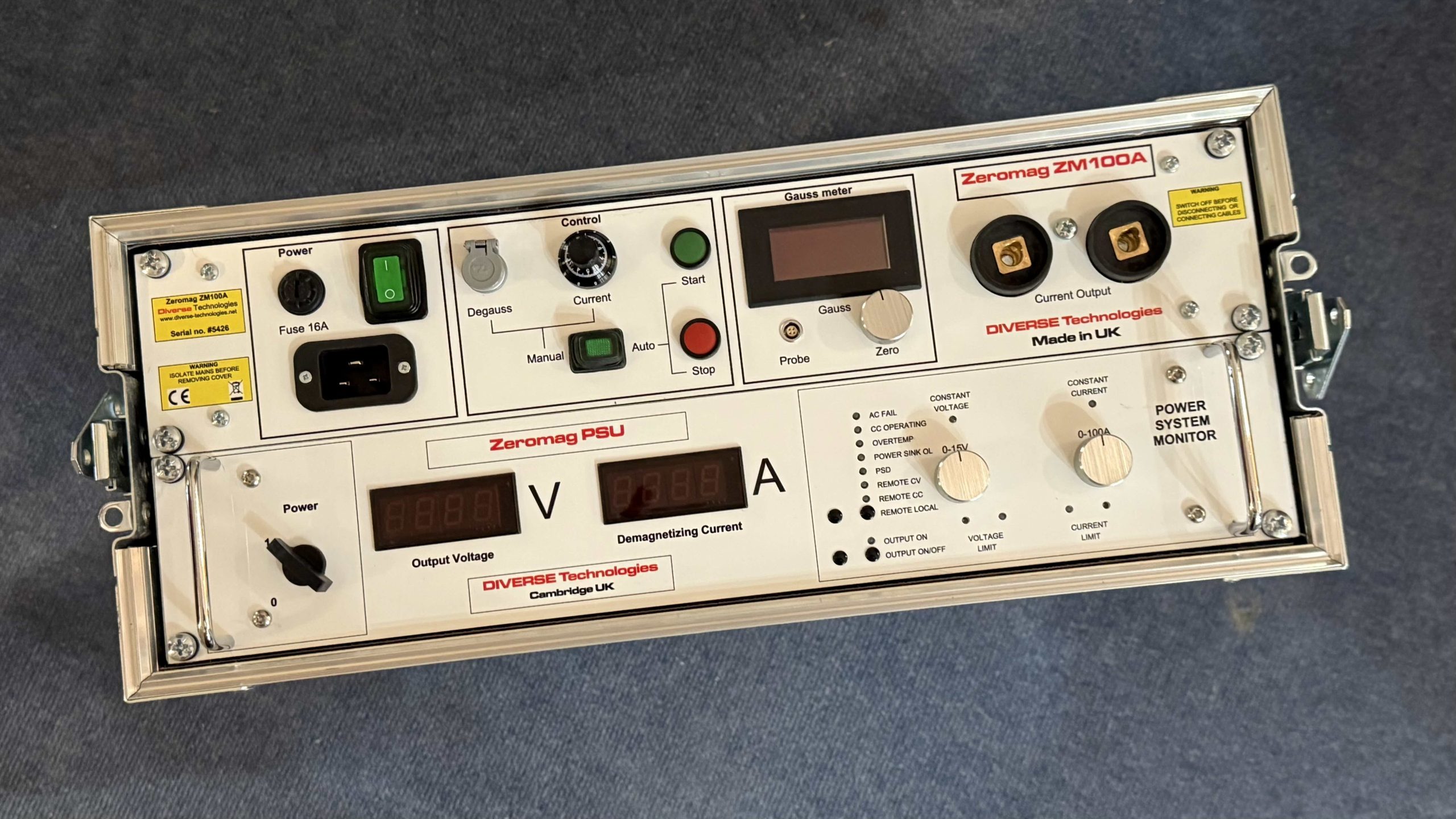 demagnetizer suppliers uae