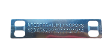 SS Tag embossing suppliers